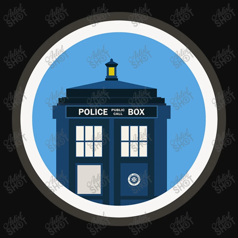 Doctor Who Tardis Crop Top 5 Doctor Who Tardis Crop Top - Image 3