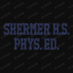 Shermer High School Phys. Ed. 1985 Crop Top -DIOO Clothing Shop d.2525899855.25069827.s3.1 0e0e0e RG95YW4 800x800 1