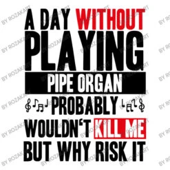 A Day Without Playing Pipe Organ Funny Quote Crop Top -DIOO Clothing Shop d.2525989159.25076513.s3.1 ffffff Um96YWtBcnQ 800x800 1