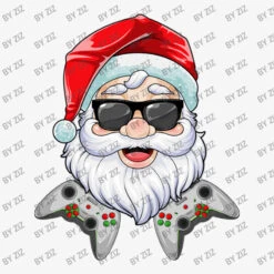 Christmas Santa Claus Video Game Controllers Xmas Ladies Fitted T-Shirt -DIOO Clothing Shop d.2526174127.25065795.s3.1 f6f6f6 Wml6 800x800 1