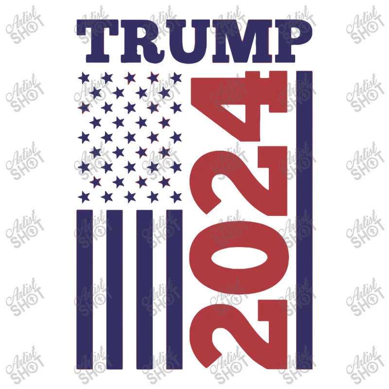 Trump 2024 Women's V-Neck T-Shirt 7 Trump 2024 Women's V-Neck T-Shirt - Image 5