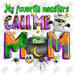 My Favorite Monsters Call Me Mom Women's V-Neck T-Shirt -DIOO Clothing Shop d.2526260137.25057175.s3.1 ffffff YXJ0aXN0c2hvdA 800x800 1