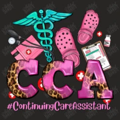 Cca Continuing Care Assistant With Crocs Ladies Fitted T-Shirt -DIOO Clothing Shop d.2526261794.25084757.s3.1 272624 YXJ0aXN0c2hvdA 800x800 1