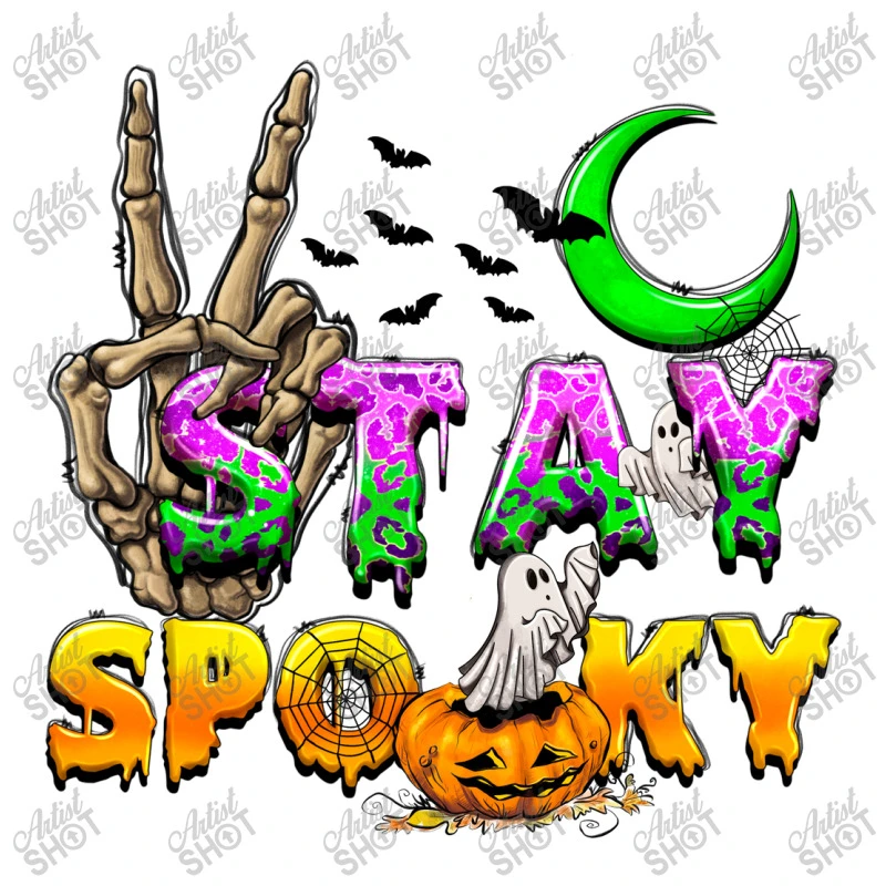 Stay Spooky Crop Top 5 Stay Spooky Crop Top - Image 3