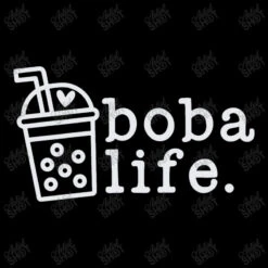 Boba Life Women's V-Neck T-Shirt -DIOO Clothing Shop d.2526336160.25087108.s3.1 000000 YXJ0aXN0c2hvdA 800x800 1