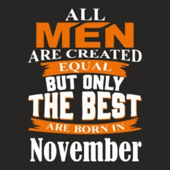All Men Are Created (november) Ladies Fitted T-Shirt -DIOO Clothing Shop d.2526340237.25087193.s3.1 272624 bm9uZQ 800x800 1