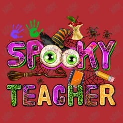 Spooky Teacher Ladies Fitted T-Shirt -DIOO Clothing Shop d.2526356317.25086196.s3.1 b22d32 YXJ0aXN0c2hvdA 800x800 1