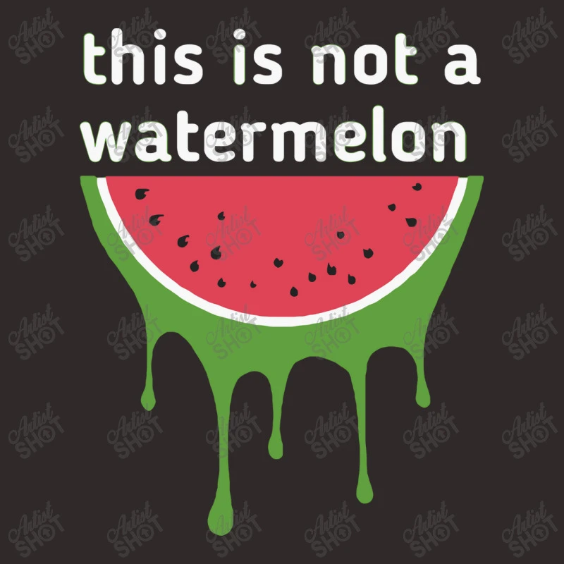 Flag Color Watermelon Racerback Tank 7 Flag Color Watermelon Racerback Tank - Image 5