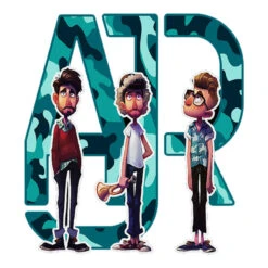 Ajr Women's V-Neck T-Shirt -DIOO Clothing Shop d.2526413001.25090213.s3.1 ffffff bm9uZQ 800x800 1