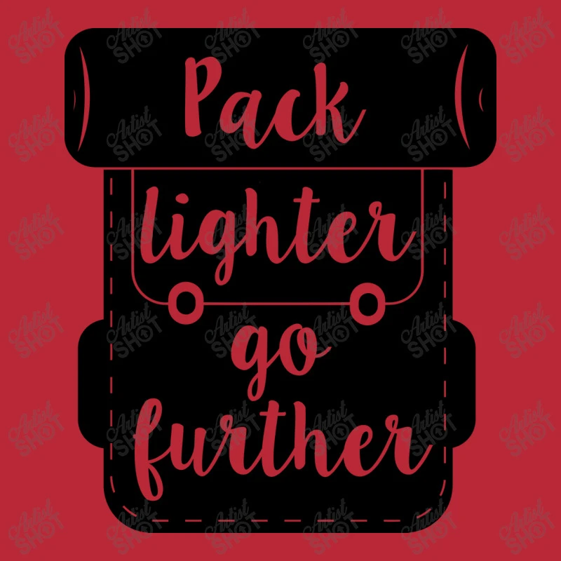 Pack Lighter Go Further Women's V-Neck T-Shirt 7 Pack Lighter Go Further Women's V-Neck T-Shirt - Image 5