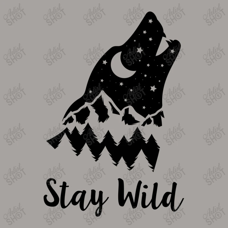 Stay Wild Racerback Tank 7 Stay Wild Racerback Tank - Image 5