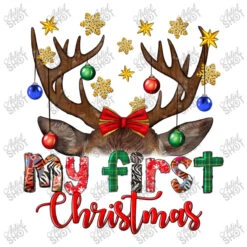 My First Christmas With Reindeer Women's V-Neck T-Shirt -DIOO Clothing Shop d.2526433521.25087026.s3.1 ffffff YXJ0aXN0c2hvdA 800x800 1