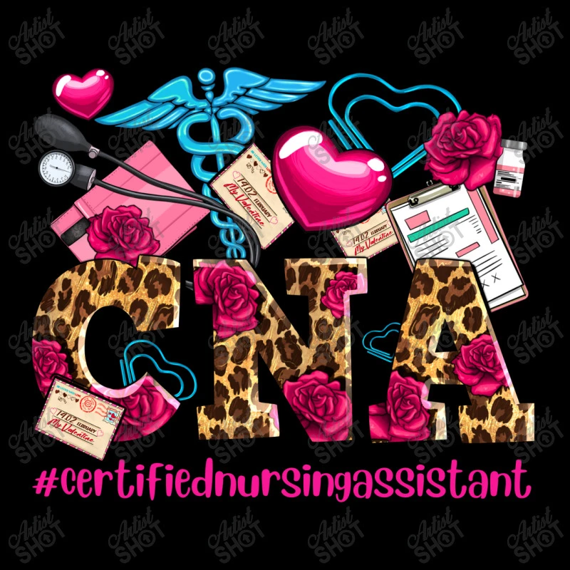 Valentines Day Cna Certified Nursing Assistant Women's V-Neck T-Shirt 7 Valentines Day Cna Certified Nursing Assistant Women's V-Neck T-Shirt - Image 5