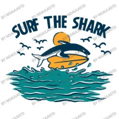 SURF THE SHARK Women's V-Neck T-Shirt 11 SURF THE SHARK Women's V-Neck T-Shirt -DIOO Clothing Shop d.2526583206.25093796.s3.1 ffffff bmdhdWxhc3Rk 800x800 1