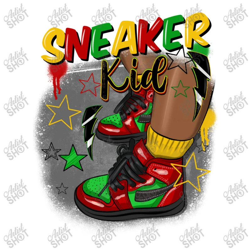 Sneaker Kid Juneteenth Crop Top 5 Sneaker Kid Juneteenth Crop Top - Image 3