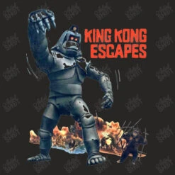 King Kong Escapes Ladies Fitted T-Shirt -DIOO Clothing Shop d.2526589281.25093916.s3.1 272624 YXJ0aXN0c2hvdA 800x800 1
