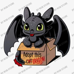 Adopt A Dragon Ladies Fitted T-Shirt -DIOO Clothing Shop d.2526604228.25067344.s3.1 f6f6f6 Um9iIFN0b3Jl 800x800 1