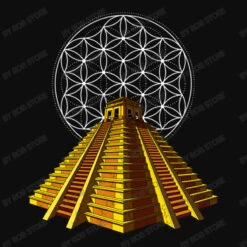 Aztec Pyramid Mayan Sacred Geometry Crop Top -DIOO Clothing Shop d.2526617705.25071411.s3.1 0e0e0e Um9iIFN0b3Jl 800x800 1