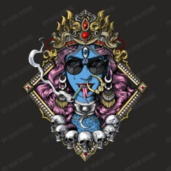 Hinduism Goddess Kali Ladies Fitted T-Shirt -DIOO Clothing Shop d.2526637775.25079368.s3.1 272624 Um9iIFN0b3Jl 800x800 1