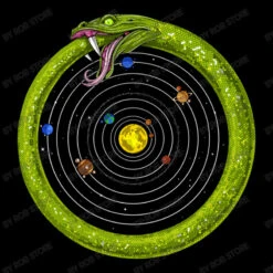 Ouroboros Space Solar System Women's V-Neck T-Shirt -DIOO Clothing Shop d.2526648949.25085246.s3.1 000000 Um9iIFN0b3Jl 800x800 1