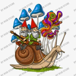 Mushroom Gnomes On Snail Ladies Fitted T-Shirt 11 Mushroom Gnomes On Snail Ladies Fitted T-Shirt -DIOO Clothing Shop d.2526649723.25083767.s3.1 f6f6f6 Um9iIFN0b3Jl 800x800 1
