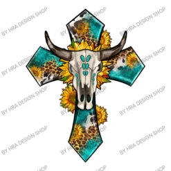 Western Bull Skull And Sunflowers Cross Women's V-Neck T-Shirt -DIOO Clothing Shop d.2526678279.25095134.s3.1 ffffff SFJBIERlc2lnbiBTaG9w 800x800 1