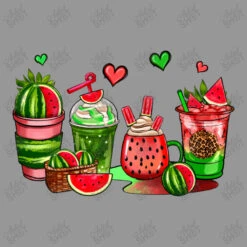 Watermelon Coffee Cups Women's V-Neck T-Shirt -DIOO Clothing Shop d.2526712895.25092095.s3.1 979797 YXJ0aXN0c2hvdA 800x800 1
