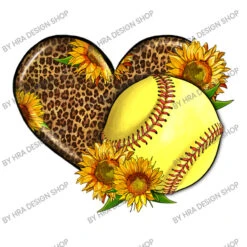 Western Softball Heart With Sunflowers Women's V-Neck T-Shirt -DIOO Clothing Shop d.2526738569.25095307.s3.1 ffffff SFJBIERlc2lnbiBTaG9w 800x800 1