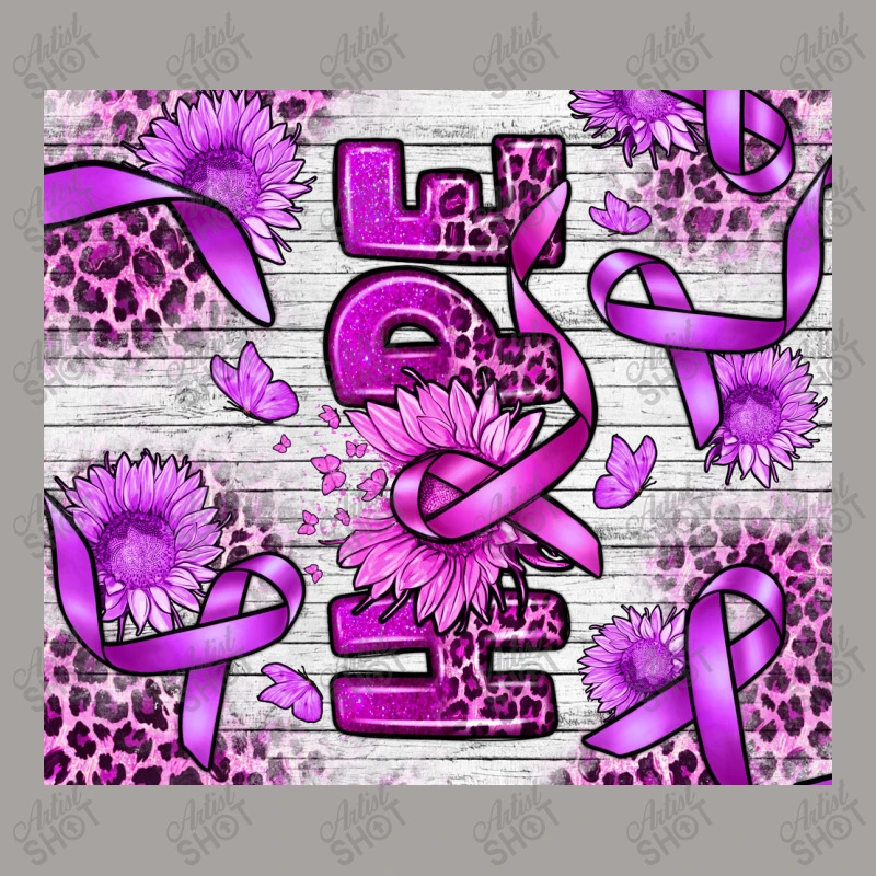 Hope Purple Ribbon Racerback Tank 7 Hope Purple Ribbon Racerback Tank - Image 5