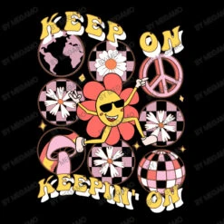 Keep On Keepin' On Sublimation Women's V-Neck T-Shirt -DIOO Clothing Shop d.2526811774.25097402.s3.1 000000 TUVHQU1P 800x800 1