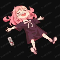 Cute Anime Girl Rest Crop Top -DIOO Clothing Shop d.2526828676.25098382.s3.1 0e0e0e YWJkc3BlZWQ 800x800 1