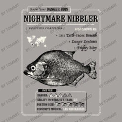 Nightmare Nibbler Racerback Tank -DIOO Clothing Shop d.2526843476.25072787.s3.1 a8a3a0 VG9tQXJ0 800x800 1