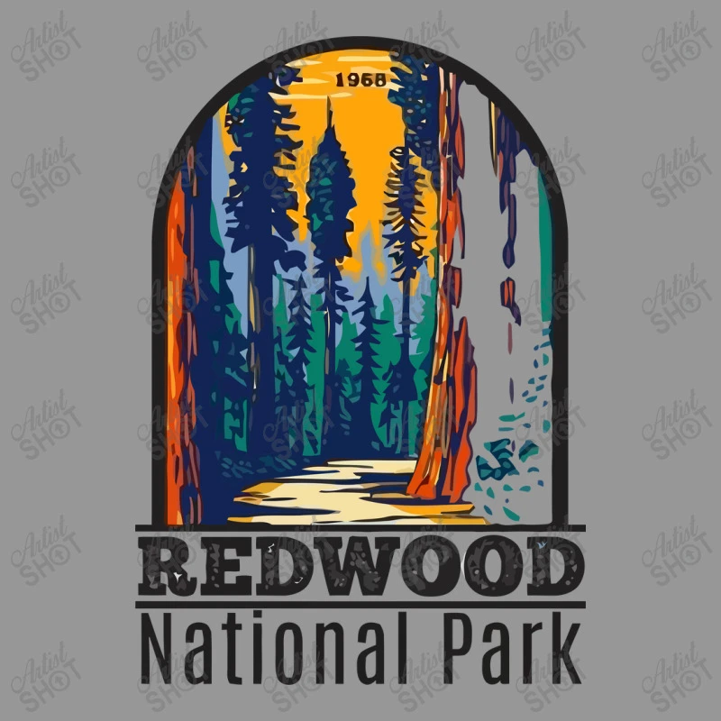 Redwood National Park Women's V-Neck T-Shirt 7 Redwood National Park Women's V-Neck T-Shirt - Image 5