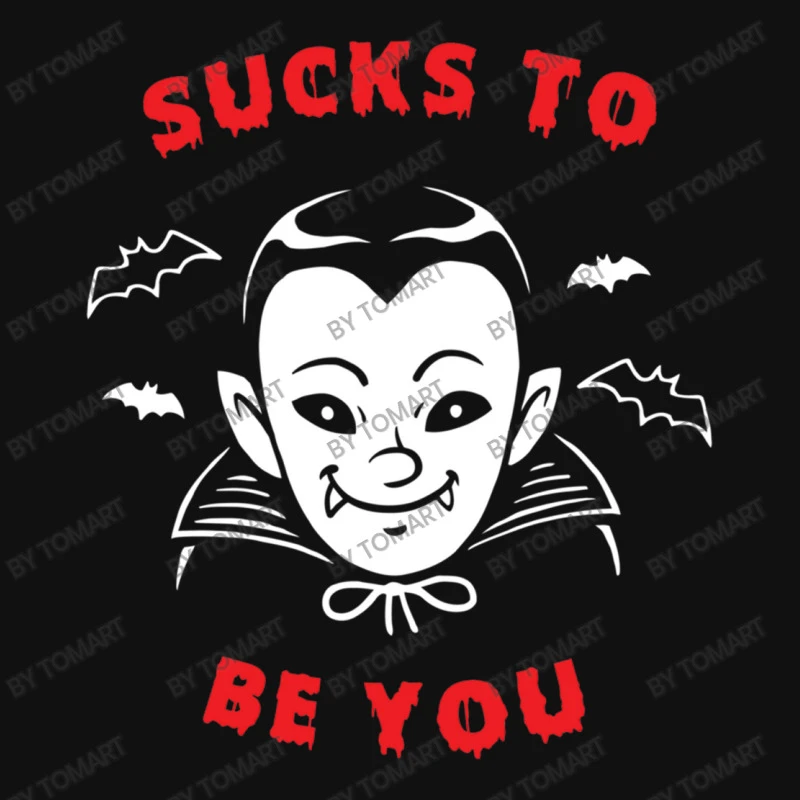 Sucks To Be You Vampire All Over Women's T-shirt 7 Sucks To Be You Vampire All Over Women's T-shirt - Image 5