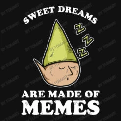 Sweet Dreams Are Made Of Memes All Over Women's T-shirt -DIOO Clothing Shop d.2526884379.25091467.s3.1 111111 VG9tQXJ0 800x800 1