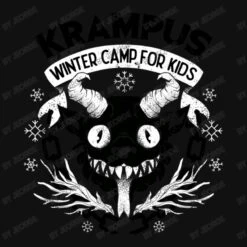 Krampus Winter Camp For Kids All Over Women's T-shirt -DIOO Clothing Shop d.2526903838.25068491.s3.1 111111 SmVvcmdl 800x800 1