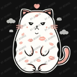 Love Cat Kisses All Over Women's T-shirt -DIOO Clothing Shop d.2526910334.25071447.s3.1 111111 SmVvcmdl 800x800 1