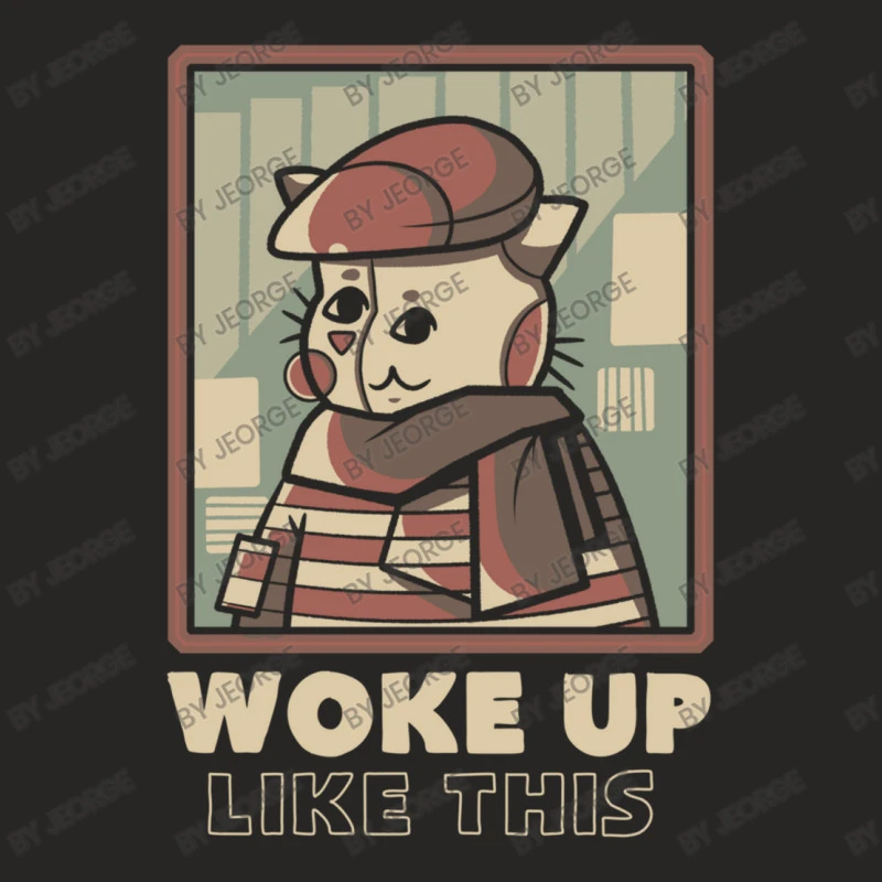 Modern Cat Ladies Fitted T-Shirt 7 Modern Cat Ladies Fitted T-Shirt - Image 5