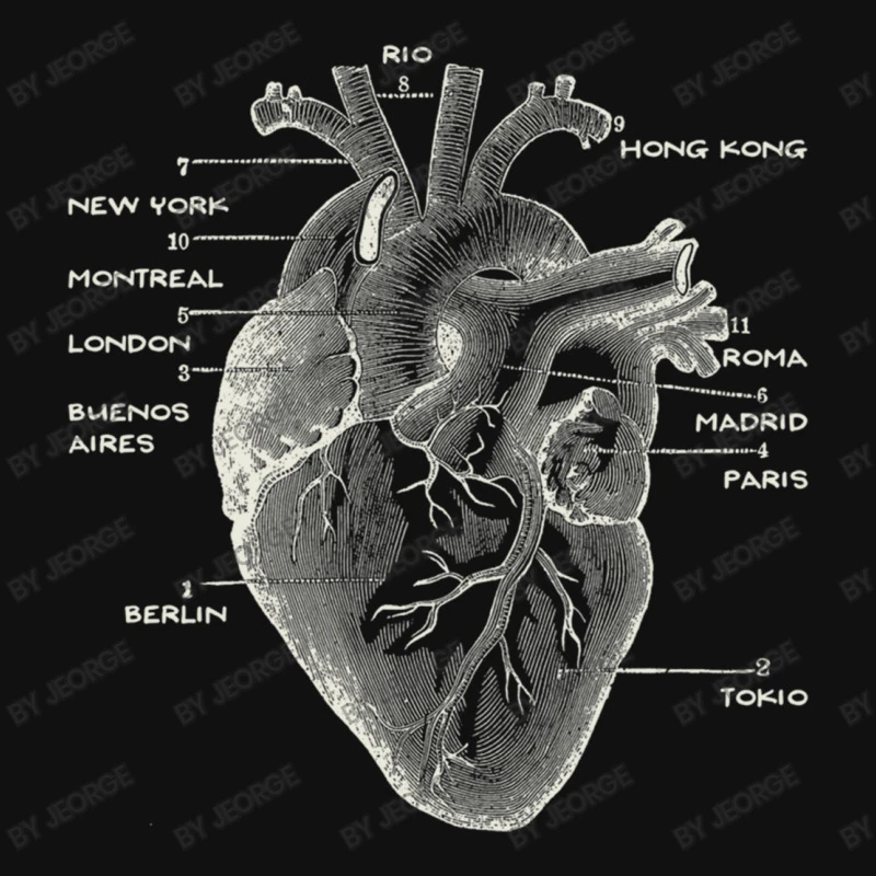 Nomad Heart All Over Women's T-shirt 7 Nomad Heart All Over Women's T-shirt - Image 5