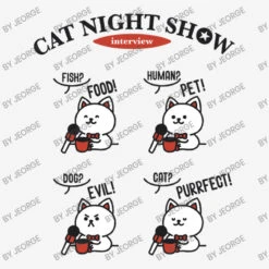 Perfect Cat Nigh Show Interview All Over Women's T-shirt -DIOO Clothing Shop d.2526931069.25081652.s3.1 f5f5f5 SmVvcmdl 800x800 1