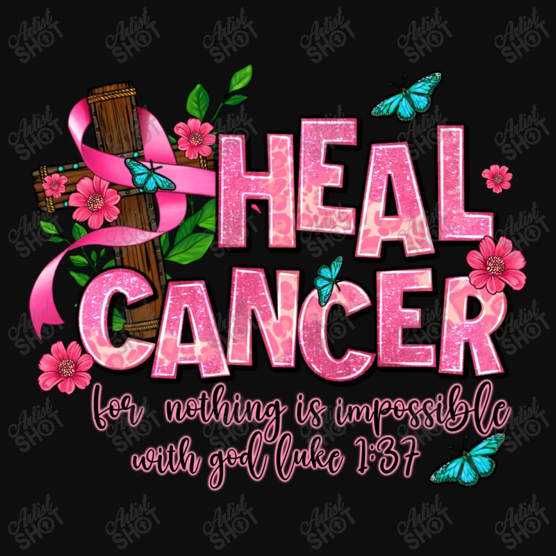 Heal Cancer Crop Top 5 Heal Cancer Crop Top - Image 3