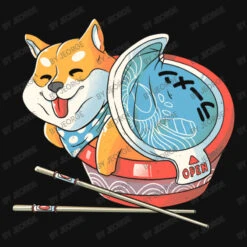 Shiba Dog Ramen Japanese Manga All Over Women's T-shirt -DIOO Clothing Shop d.2526960962.25089825.s3.1 111111 SmVvcmdl 800x800 1