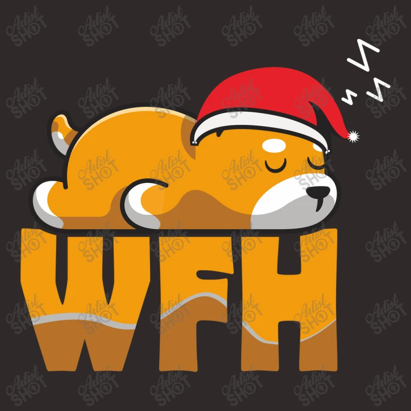 Work From Home Racerback Tank 7 Work From Home Racerback Tank - Image 5