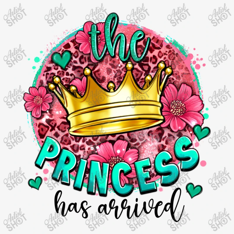 The Princesshas Arrived All Over Women's T-shirt 7 The Princesshas Arrived All Over Women's T-shirt - Image 5