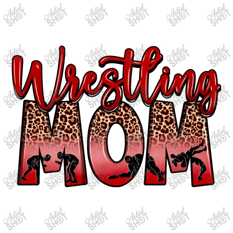 Wrestling Mom Women's V-Neck T-Shirt 7 Wrestling Mom Women's V-Neck T-Shirt - Image 5