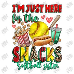 I'm Just Here For The Snacks Softball Sister Crop Top -DIOO Clothing Shop d.2526995062.25100827.s3.1 ffffff YXJ0aXN0c2hvdA 800x800 1