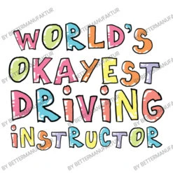 World S Okayest Driving Instructor Gift Idea Crop Top -DIOO Clothing Shop d.2527001402.25082483.s3.1 ffffff QmV0dGVyTWFudWZha3R1cg 800x800 1