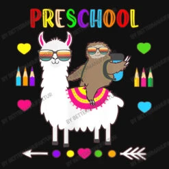 Sloth Llama Preschool Team Teacher Student Back To All Over Women's T-shirt -DIOO Clothing Shop d.2527021533.25094035.s3.1 111111 QmV0dGVyTWFudWZha3R1cg 800x800 1