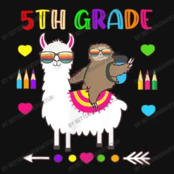 Sloth Llama 5th Grade Squad Teacher Student Back T All Over Women's T-shirt 11 Sloth Llama 5th Grade Squad Teacher Student Back T All Over Women's T-shirt -DIOO Clothing Shop d.2527024331.25094044.s3.1 111111 QmV0dGVyTWFudWZha3R1cg 800x800 1