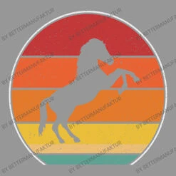 Retro Vintage Horse Silhouette Horseback Riding 60 Women's V-Neck T-Shirt -DIOO Clothing Shop d.2527028997.25097655.s3.1 979797 QmV0dGVyTWFudWZha3R1cg 800x800 1